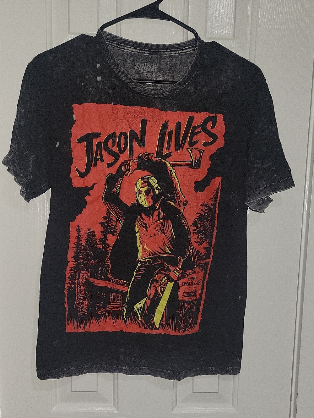 Friday The 13th Graphic Tee Size S